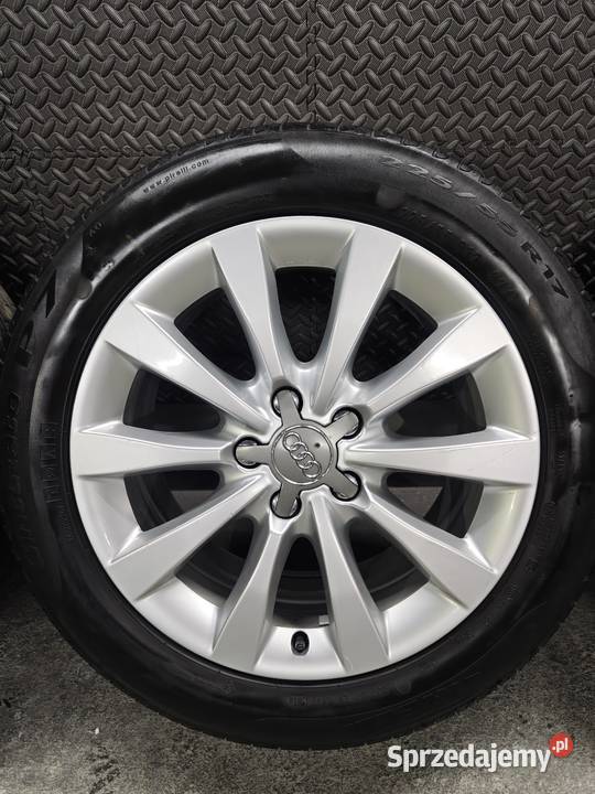 Koła Alu Felgi Audi R17 5x112 ET39 666 8J