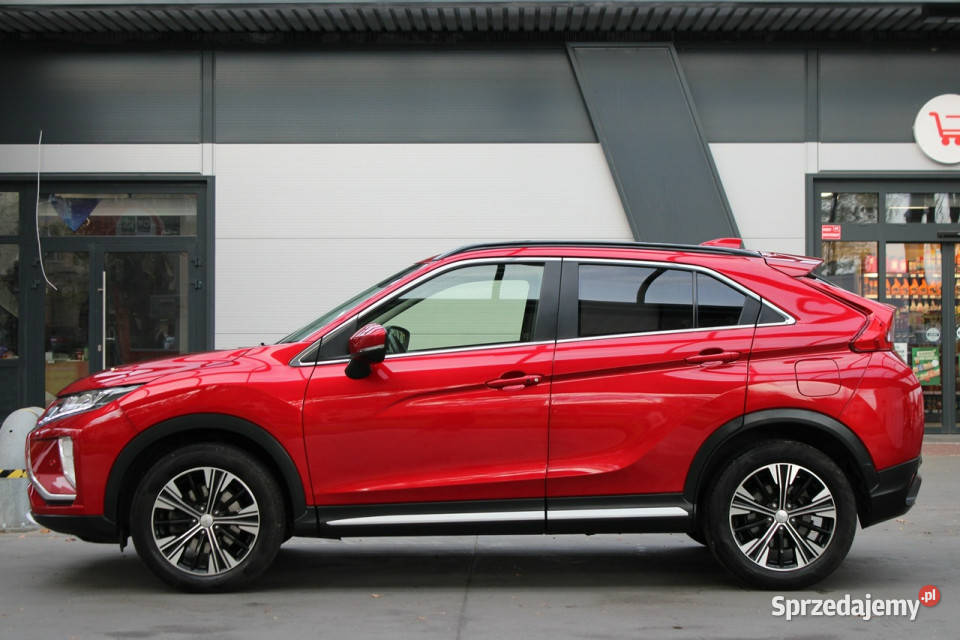 Mitsubishi Eclipse Cross Bezwypadkowy bogata Gliwice