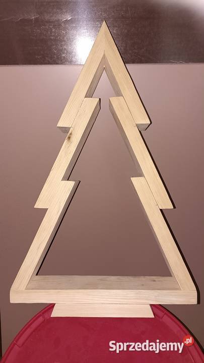 Choinka drewniana choinki ozdoba świąteczna Garwolin