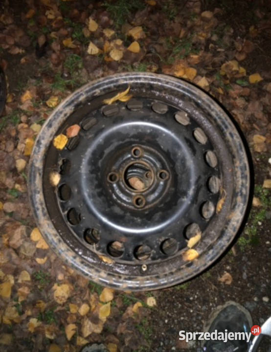 Felgi Stalowe Stalówki Opel Vw 4x100 Na zimę Białobrzegi
