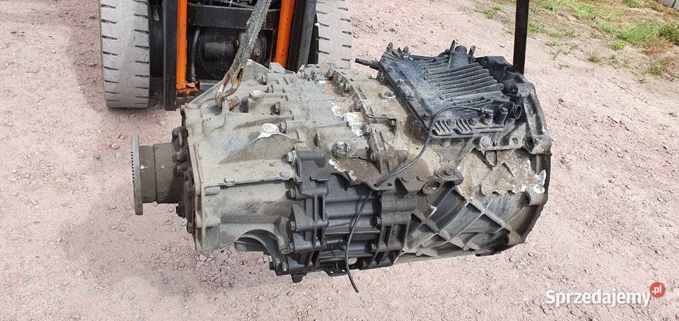 STEROWNIK SKRZYNI BIEGÓW ZF 12 AS2301 ASTRONIC lubuskie Bieleń