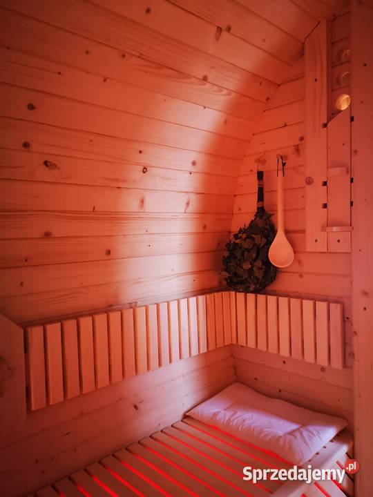 sauna fińska RUSKA BANIA sauna OGRODOWA Biecz