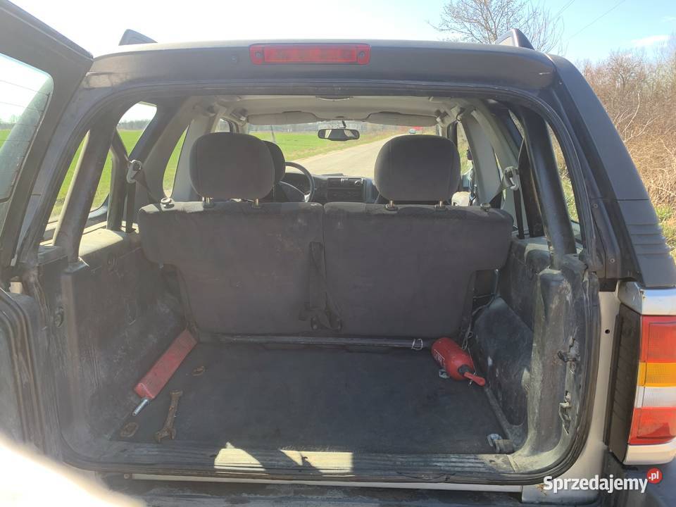 Opel Frontera 22 benzyna benzyna Frontera warmińsko-mazurskie sprzedam