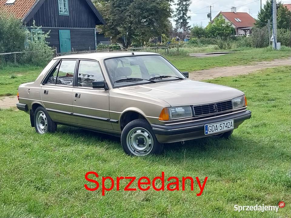 Peugeot 305 GL 60KM Pruszcz Gdański