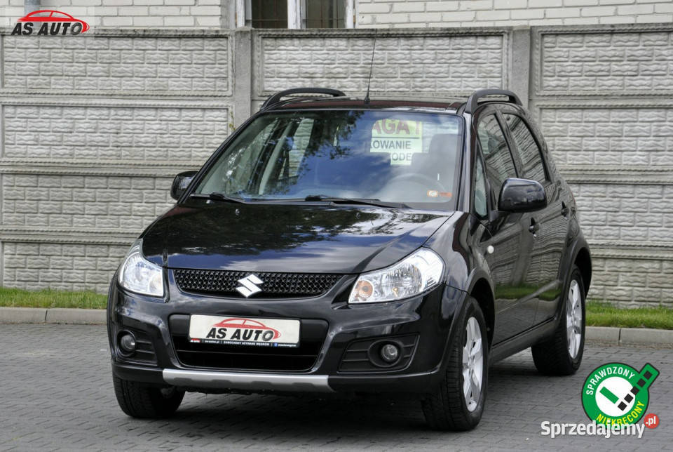 Suzuki SX4 16i 120 immobilizer Węgrów