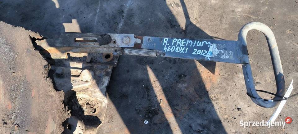 SIODŁO RENAULT PREMIUM 460 DXI