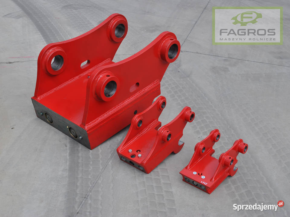 Szybkozłącze do koparki minikoparki Lehnhoff nieuszkodzony Łomża