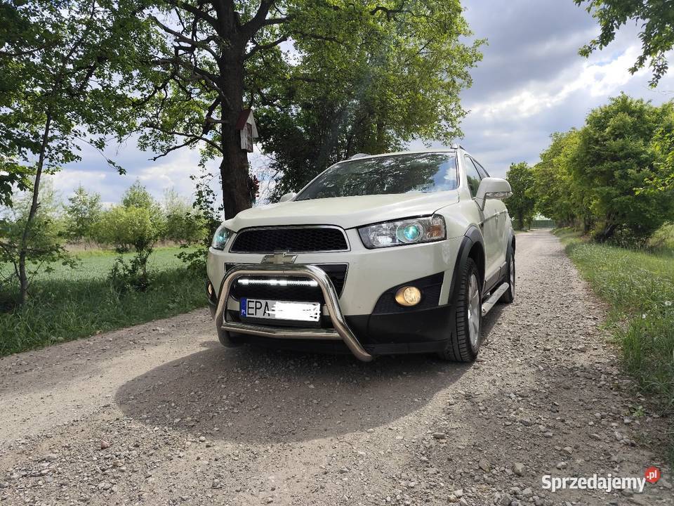Chevrolet Captiva LT 4x4 2011 24 LPG 164 SALON Captiva Pabianice