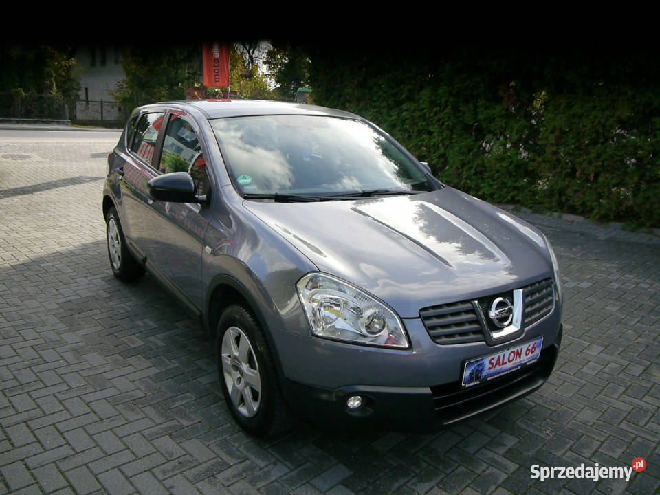 Nissan Qashqai 16b Stan b BEZ RDZY VAT marża