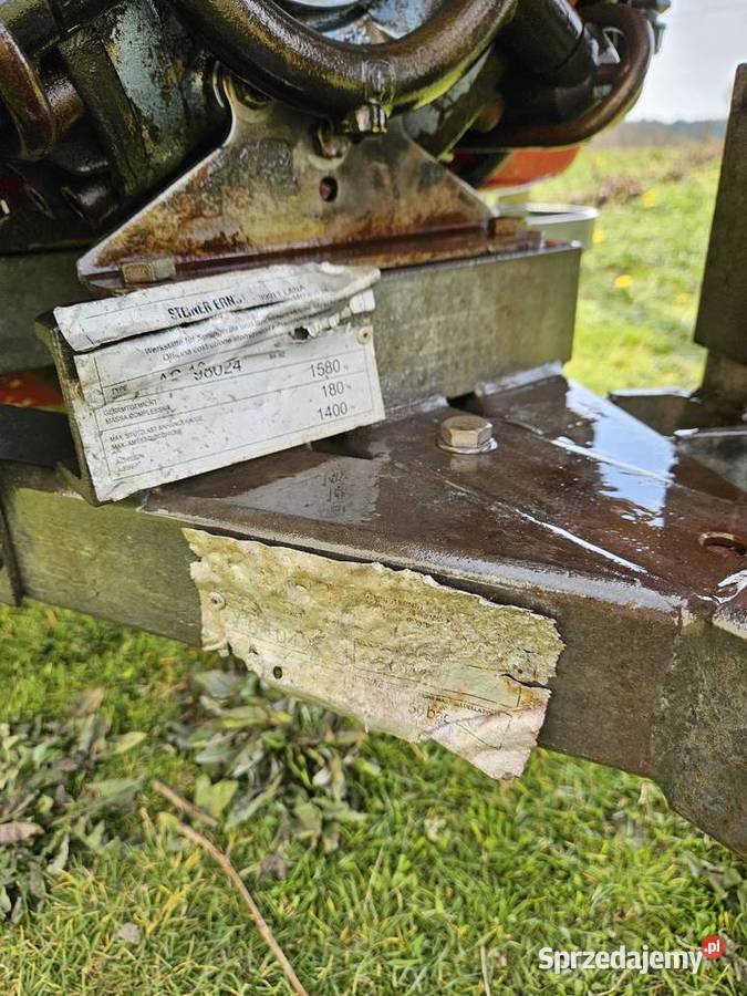 Opryskiwacz SORARUI 1000 L Opole Lubelskie