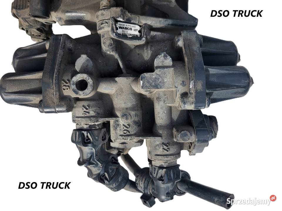 Zawor Osuszacz Wabco 9325001010 IVECO STRALIS Układ hamulcowy Zawichost