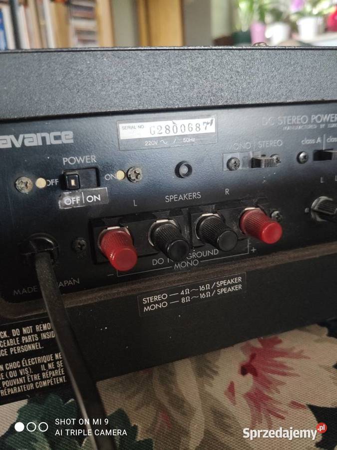 AVANCE Z501 LUXKIT LUXMAN Wzmacniacze i pokrewne Białystok