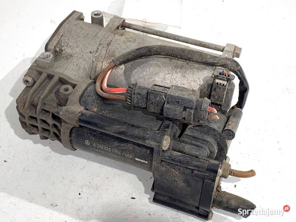 KOMPRESOR ZAWIESZENIA MERCEDES CLS A2133200104