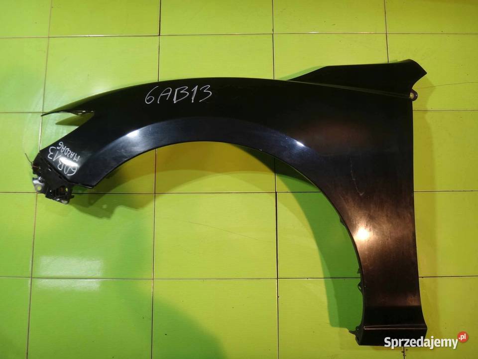 MAZDA 6 III GJ 13r blotnik lewy przod