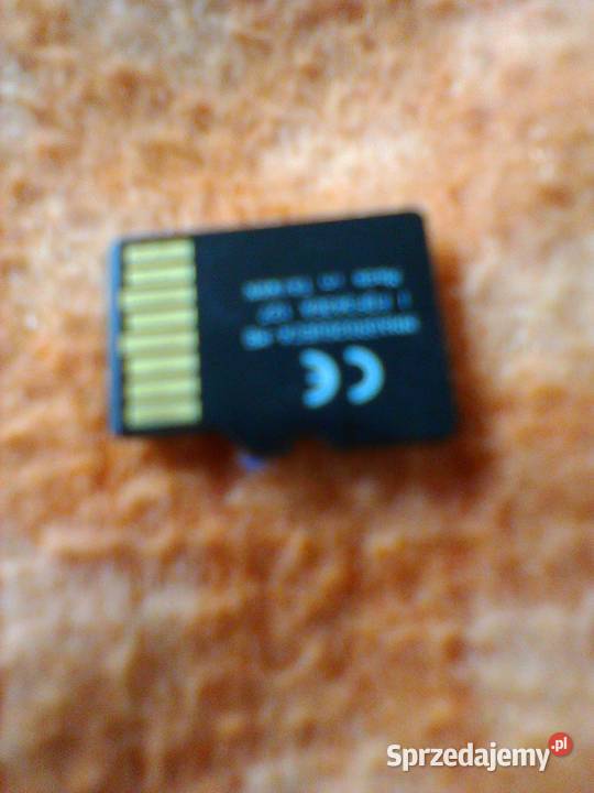 karta micro sd 2gb sprzedam