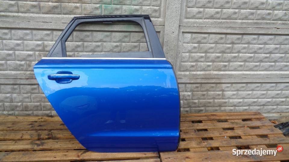 DRZWI PRAWE TYŁ TYLNE AUDI A6 C7 LIFT KOMBI LY5Q Rakoniewice