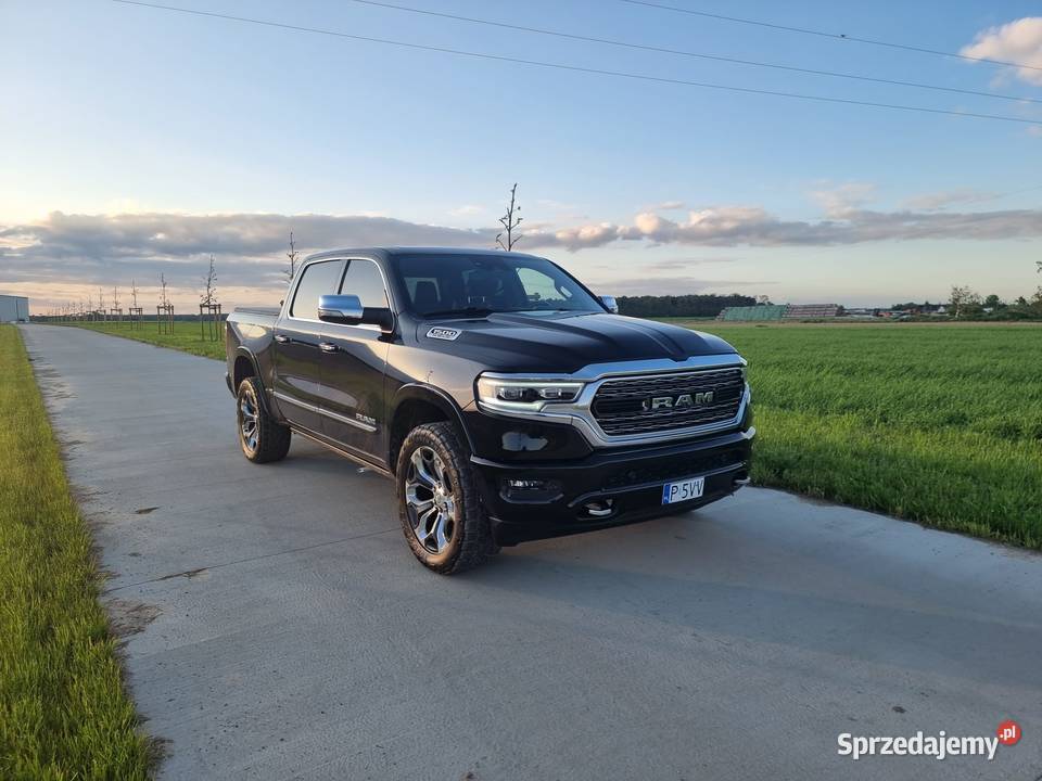 Dodge Ram limited Żerków sprzedam