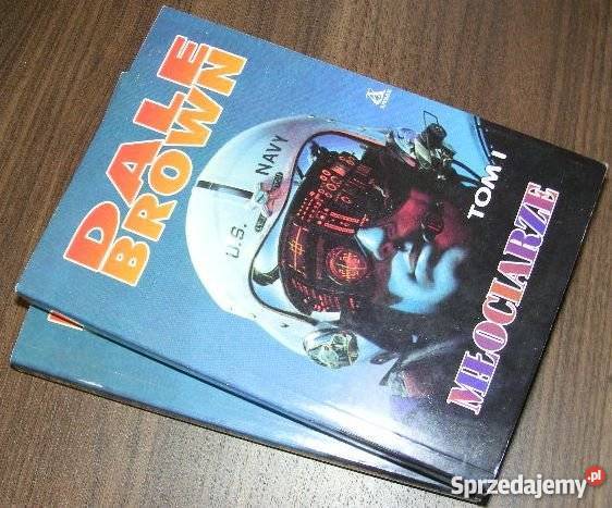 Młociarze tom I i II komplet Dale Brown fa zachodniopomorskie Goleniów