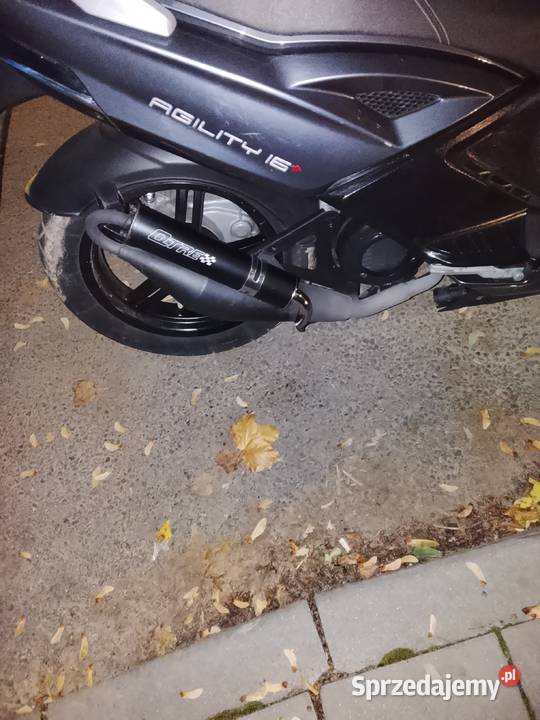 Skuter Kymco Agility 16r 75 2 T 1000km Kymco pomorskie Słupsk