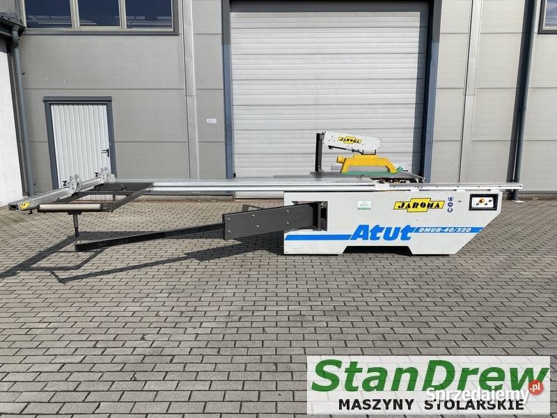 Piła formatowa JAROMA typ DMUB 40