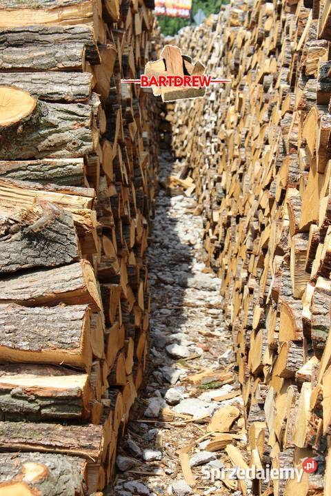 Drewno kominkowe liściaste, również SUCHE - NATOLIN