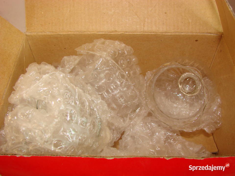 szwedzkie szklane świeczniki 4 Pruszcz Gdański sprzedam