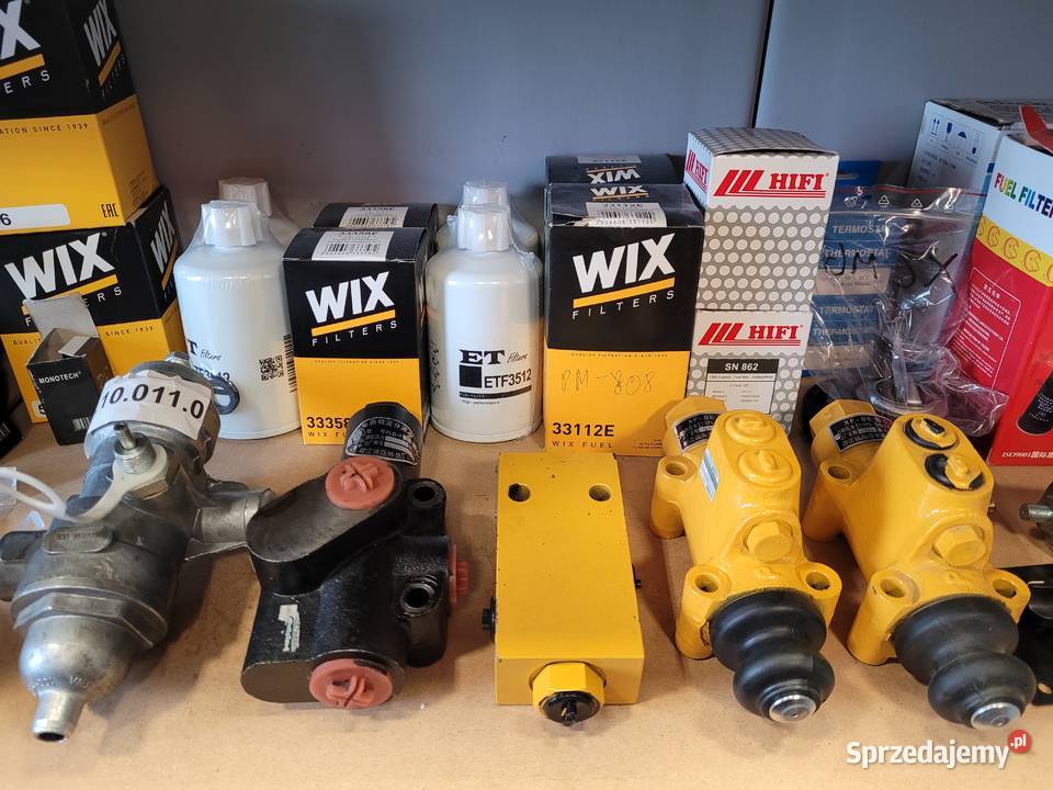 Ładowarka XCMG XC958E filtr powietrza Wrocław