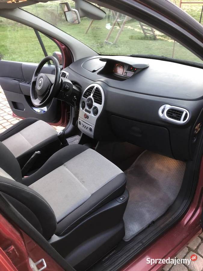 Renault Modus PANORAMALPG 1600cm3 Głogów Małopolski