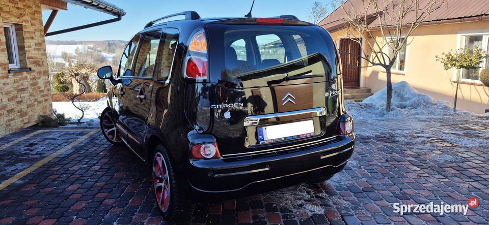 Citron C3 Picasso 2011 EXCLUSIVE BENZYNA klimatyzacja