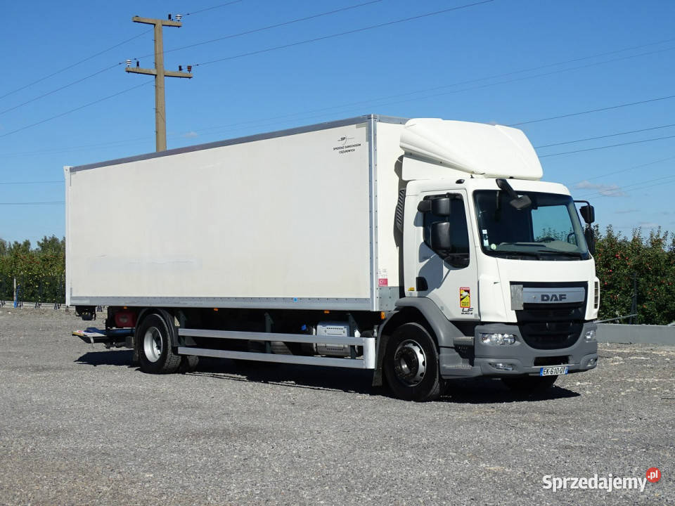 DAF LF 320 Kontener Sprowadzony Euro 6 Winda Samochody ciężarowe Kopana sprzedam