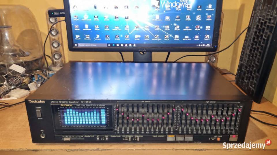 Korektor Equalizer Technics SH8055 2x12band Wzmacniacze i pokrewne łódzkie Warta sprzedam