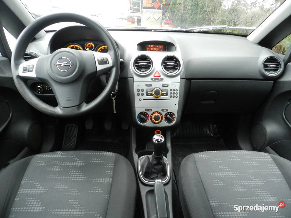 Opel Corsa D 5 drzwi Klima 12i klimatyzacja Olsztyn