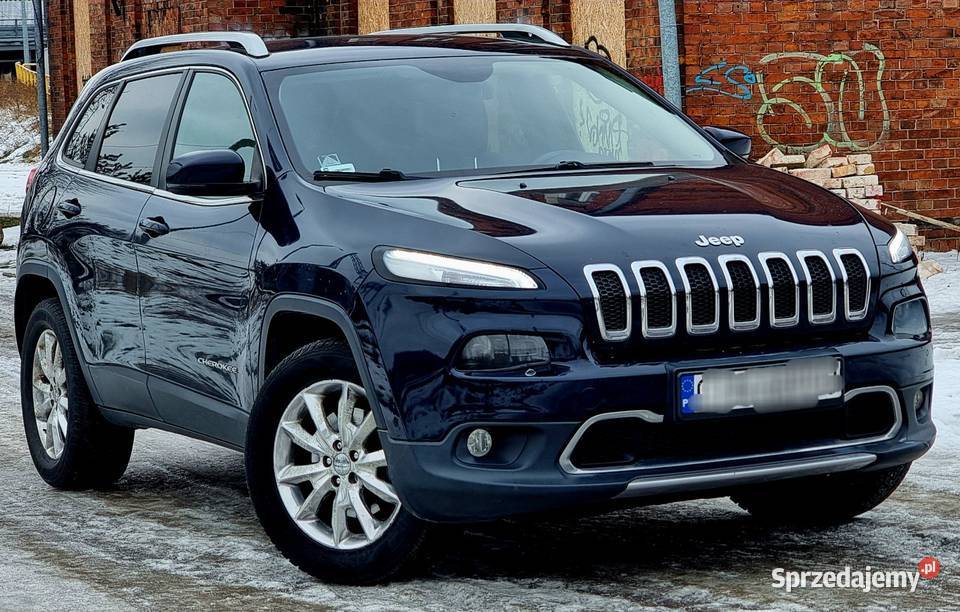 Jeep cherokee limited 4x4 20 Diesel czujnik zmierzchu Siedlce
