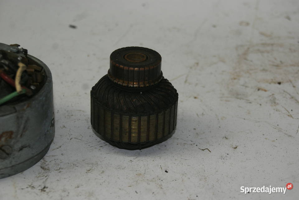 WIRNIK STOJAN PRĄD PRZERYWACZ DKW RT 125 DKW RT Rybnik