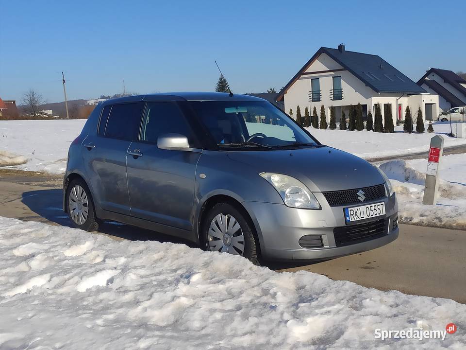 Suzuki Swift mk6 2006 benzyna na dojazdy podkarpackie