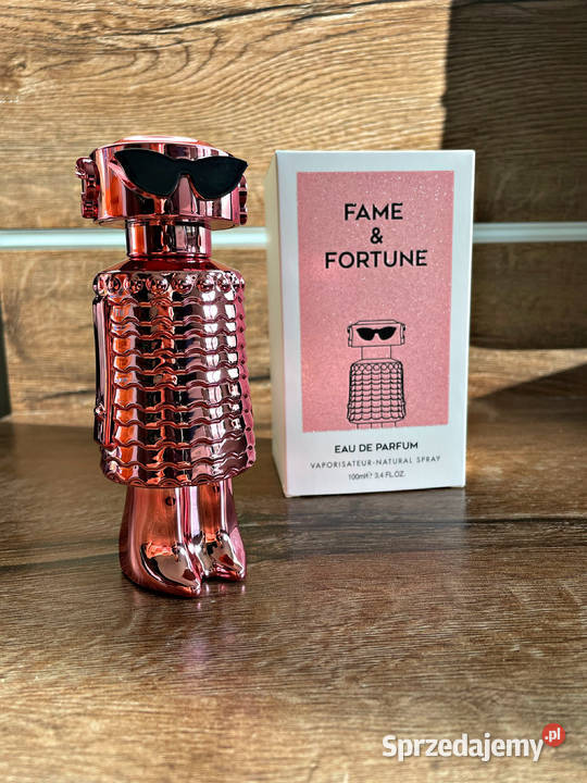 FAME PINK Perfumy damskie 100ml Dla kobiet Kraków