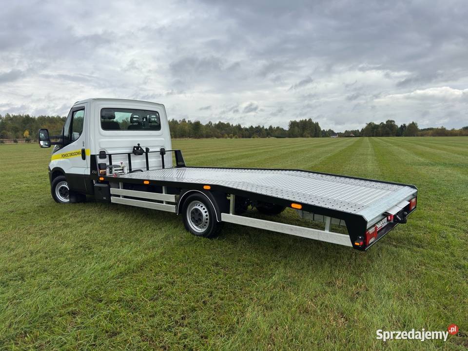 Iveco Daily 35s17 HiMatic Autolaweta Pomoc automatyczna świętokrzyskie Ostrowiec Świętokrzyski sprzedam