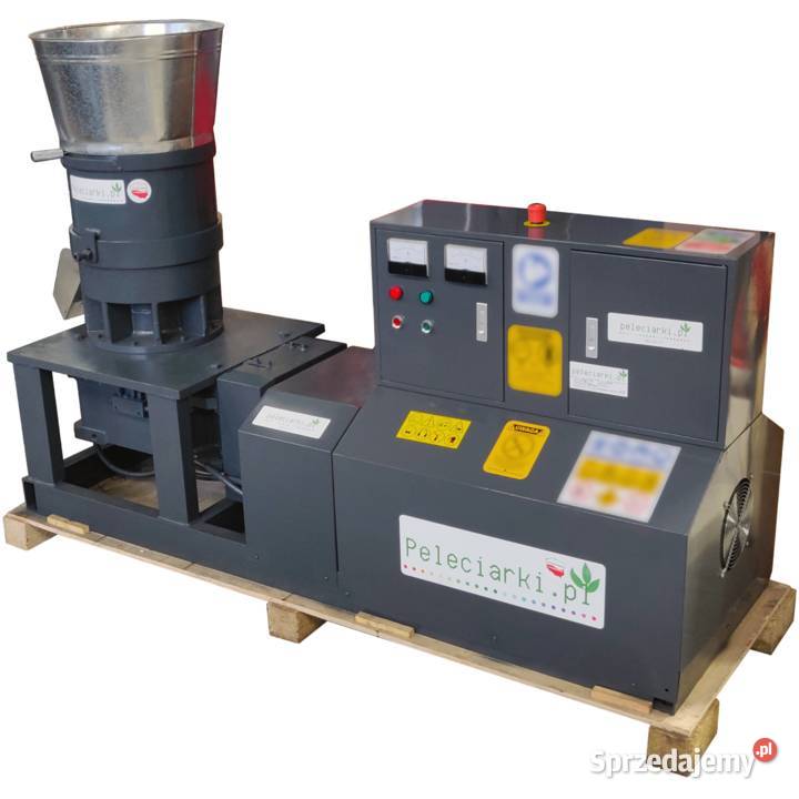 Pelleciarka 30 kW uniwersalna do wszystkiego Częstochowa