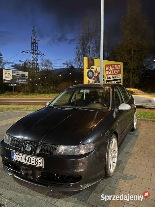 Seat Leon 1 top sport super copa 1900cm3 śląskie