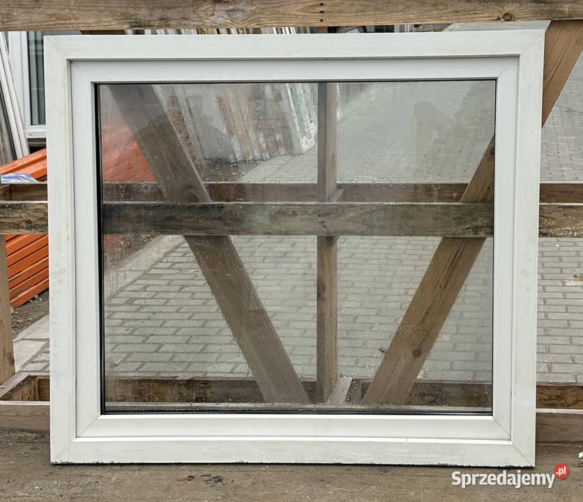OKNA KacprzaK 122X102 OKNO Używane Plastikowe Siedlce