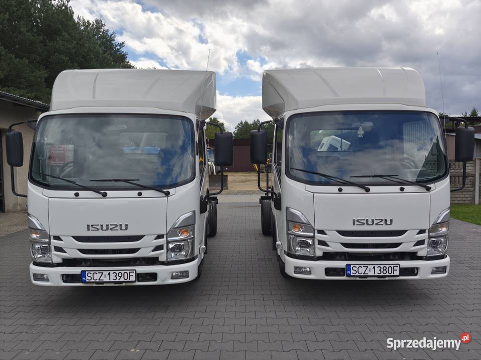 Isuzu M21 Rama do zabudowy wywrotka Częstochowa sprzedam