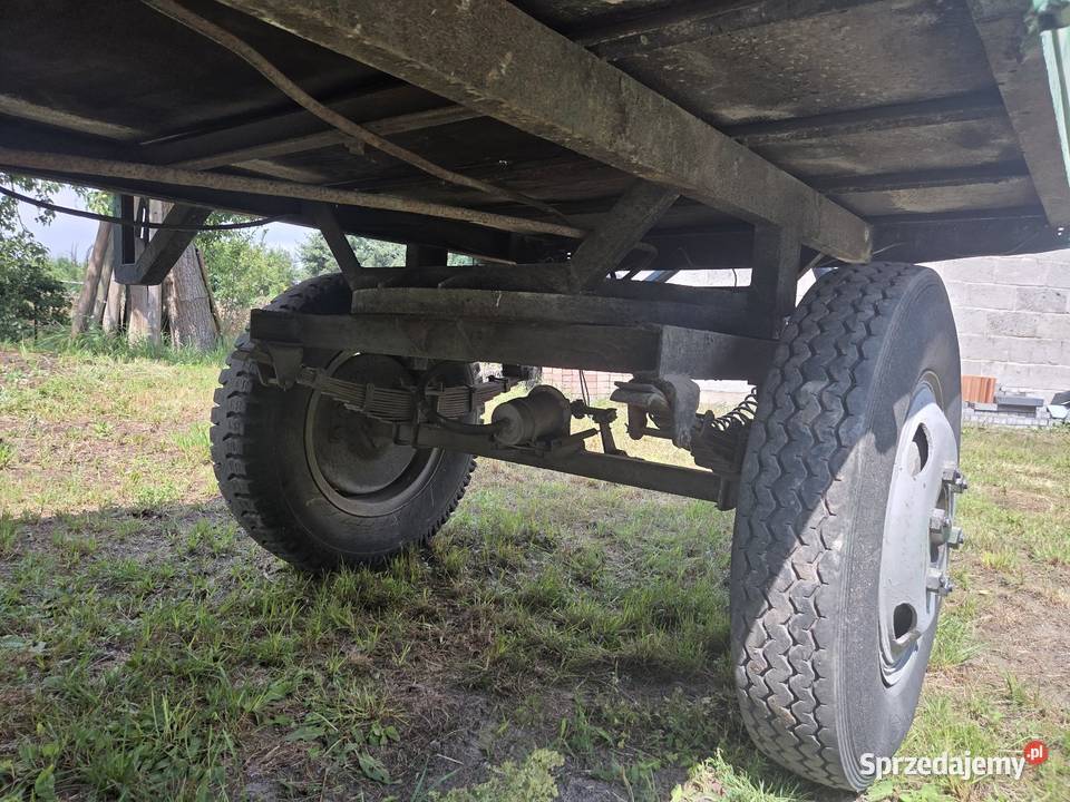 Przyczepa rolnicza Autosan D44 35t do zboża