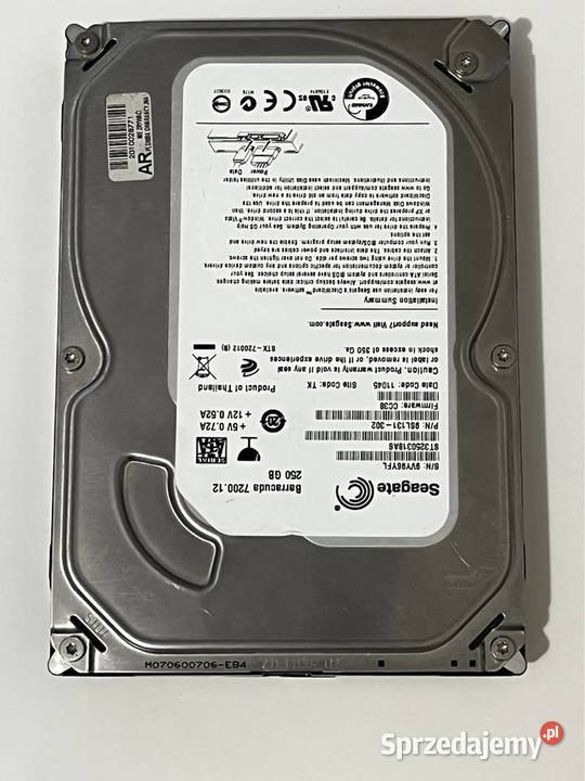 Dysk Dyski HDD 35 ze stacjonarek dysk twardy Rzeszów