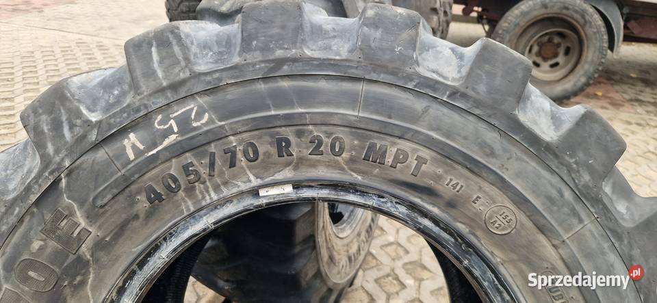 40570r20 4057020 1607020 Continental 70E 70 Opony rolnicze Opony rolnicze Nowe Miasto Lubawskie