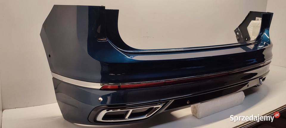 VW TIGUAN II ZDERZAK TYŁ RLINE LP5J 2023