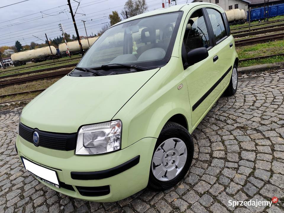 Fiat Panda 11 2003 Oszczędna Niski Przebieg Panda podkarpackie Jasło