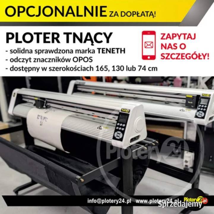 ROLAND XF640 nowe głowice PC nawijarka 42m2h Gw1 Drukarki i skanery