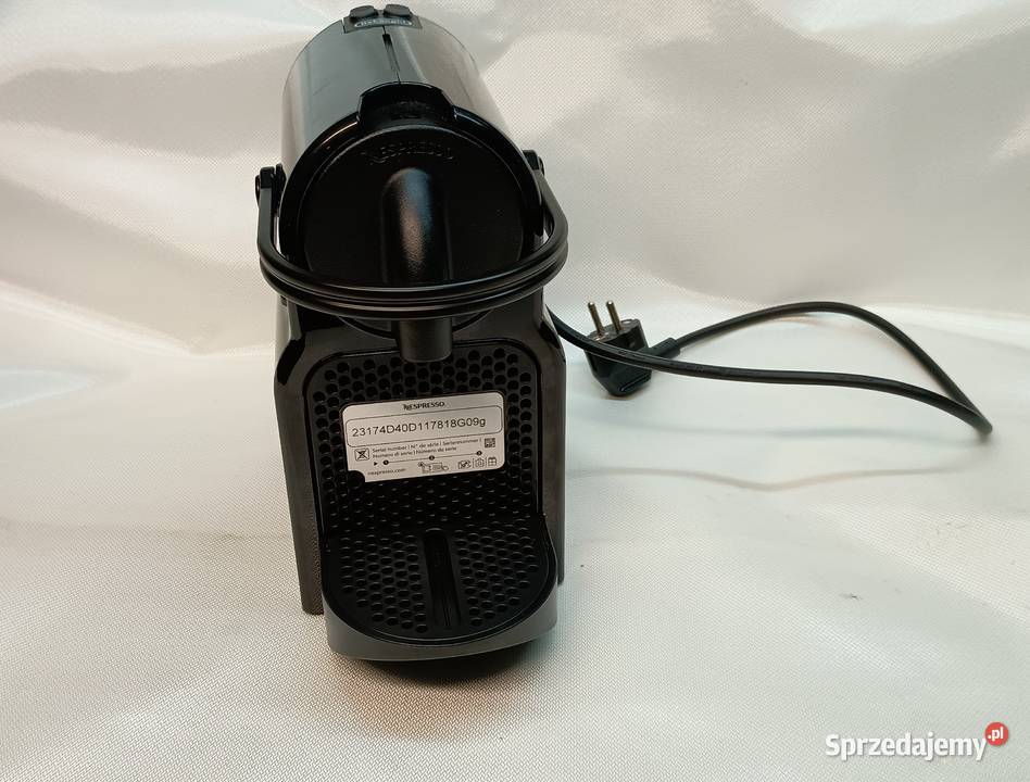 Ekspres DELONGHI Nespresso Inissia EN80B Czarny zachodniopomorskie Mirosławiec