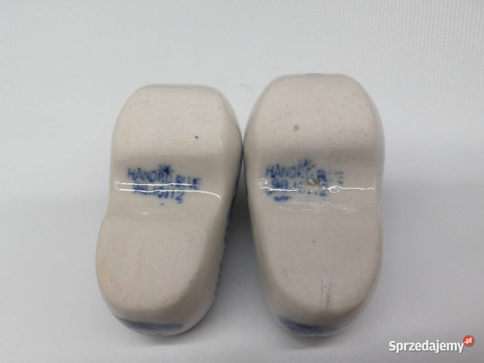 Ceramiczne Miniaturowe Chodaki Holenderskie Raszków