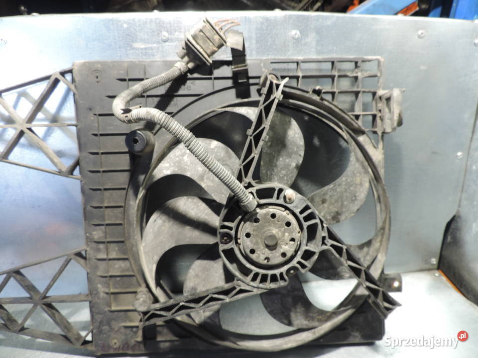 WENTYLATORY CHŁODNICY A3 8L GOLF 4 LEON BORA 19 Nowy Sącz